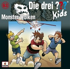 Die drei ??? Kids - Monster-Wolken von United Soft Media (Usm); Europa